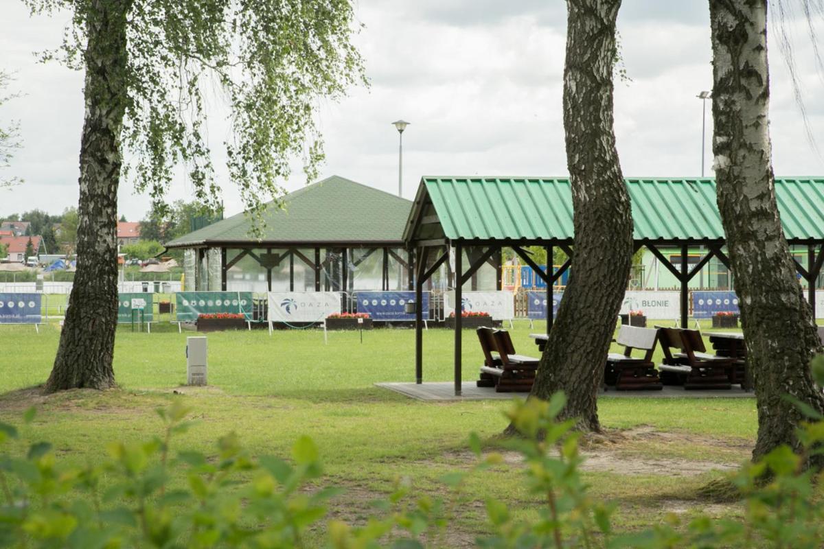 Camping Oaza Blonie Kornik Domki Standard Plus - 3 Pokoje Exterior photo